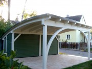 Rundbogencarport