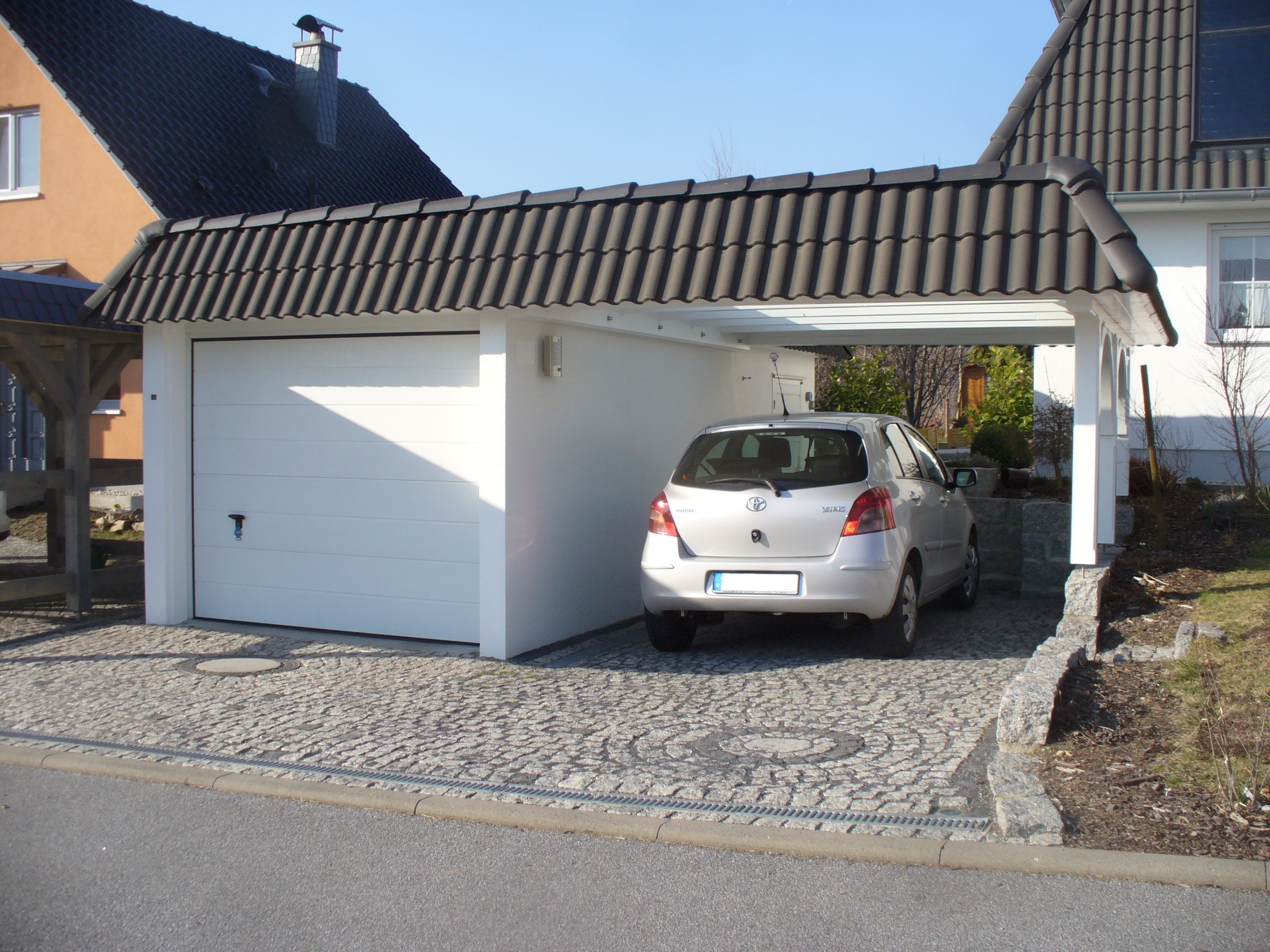 Attikacarports | Carport & Zimmerei GmbH