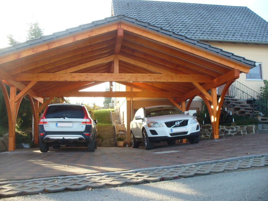 Carports passend zum Haus! Carport & Zimmerei GmbH