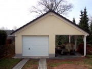 Garage - Carport - Kombination