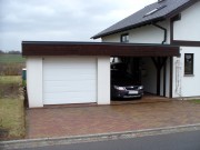 Garage - Carport - Kombination