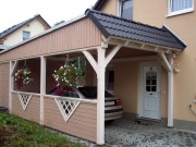 Pultdachcarport