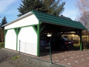 Pultdachcarport