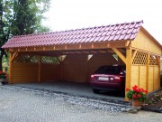 Pultdachcarport