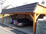 Pultdachcarport