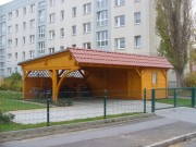 Pultdachcarport