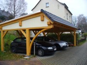 Pultdachcarport