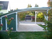 Rundbogencarport