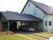 Satteldachcarport