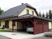 Satteldachcarport