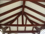 Walmdachcarport